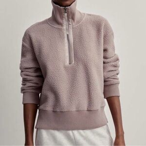 Varley Mauve Zip-Up Jacket Women’s